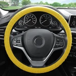 Fh Group Nibbed Silicone Steering Wheel Cover W/ Massaging Grip Fits 14.5"-15.5". Fixed Price $15.99.