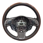 2019 Jaguar Steering Wheel Xjr Sport Brown Leather/wood Heated Factory Oem. Fixed Price $137.50.