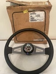 Genuine Mack Steering Wheel 18" 25625259 New Oem 12QC513AM. Fixed Price $425.00.