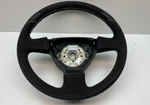 Vw Golf 5 Jetta Polo Tiguan Touran 3 Spoke Leather Steering Wheel Alcantara 1K0419091AG. Fixed Price $312.87.