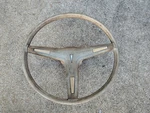 1969-71 Pontiac Gto Grand Prix Bonneville Catalina Oem Gm Tan Steering Wheel. Fixed Price $145.00.