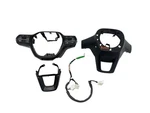 23-24 Honda Hr-v Steering Wheel Control Buttons Only With Trim And Wiring Black. Fixed Price $48.00.