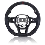 Carbon Fiber Steering Wheel For Honda Civic Gen 11TH 2022-2024, D-shaped Flat.... Fixed Price $479.99.