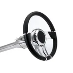 Flaming River FR20150 Black Waterfall Steering Wheel. Fixed Price $565.00.