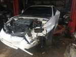 Steering Column Floor Shift With Cruise Control Fits 03-04 Tiburon 49507. Fixed Price $70.00.