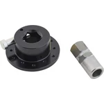 6-BOLT Black Quick Release Steering Wheel Hub Hex For 5/8" Shaft. Fixed Price $66.99.