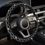 Bling Rhinestone Steering Wheel Cover With Crystal Diamond For Women, Sparkling. Fixed Price $17.83.