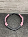 Car Pass Line Rider Microfiber Leather Standard 14.5-15 , Black& Pink. Fixed Price $20.00.