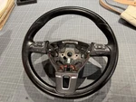Volkswagen Jetta Sportwagen 2011-2014 Mkvi Steering Wheel Oem. Fixed Price $120.00.