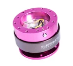Nrg Gen 2.0 Steering Wheel Quick Release Pink W/horn Wires SRK200R. Fixed Price $134.99.