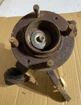 Steering Knuckle Saab 900 1981-87. Left Front. With Wheel Bearing And Hub. Fixed Price $65.00.