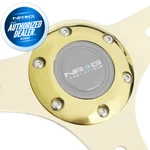 New Nrg Innovations Steering Wheel Center Horn Button Replacement STR-001CG. Fixed Price $19.95.
