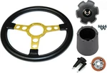 Black Thick Grip Gold Spoke Formula Steering Wheel Kit 1972-80 Firebird/trans Am. Fixed Price $392.98.