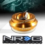 SRK-110H-RG Nrg Steering Wheel Gold Short Hub Adapter Fit Civic/accord/prelude. Fixed Price $120.00.
