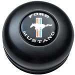 GT3 Standard Billet Horn Button With Ford Mustang Tri-bar Logo; Black Anodized. Fixed Price $48.99.