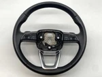 2018 Audi Q7 Steering Wheel, Black Leather Paddle Shift, 4M0419689K4PK. Fixed Price $165.00.