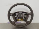 97 Lincoln Mark Viii Steering Wheel Brown Leather. Fixed Price $150.00.