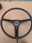 Nos Gm 1971 72 Pontiac Dark Saddle Steering Wheel Gto Grand Prix A,b,g Body. Fixed Price $719.99.