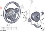 Genuine Bmw X3 F25 F26 18D 18I 20DX Sport Steering Wheel Leather 32306879929. Fixed Price $955.86.