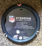 Chicago Bears Football Logo Steering Wheel Cover Sports Team. Fixed Price $20.00.