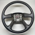 Gm 2003-07 Silverado Tahoe Sierra Yukon Ebony Rubber Steering Wheel 15188989. Fixed Price $80.00.