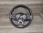 2018 -2023 Subaru Crosstrek Black Leather Steering Wheel W/controls Assembly Oem. Fixed Price $65.00.
