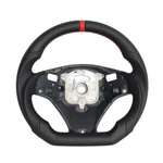 Full Leather Sport Steering Wheel For Bmw E90 E92 E93 328I 335I Ssg. Fixed Price $259.00.