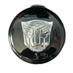 Wheel Horn Button Transformers Crest Black Volkswagen Vw T1 Beetle Bug T3 Ghia. Fixed Price $35.00.