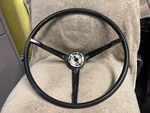 Nos Ford C7ZZ-3600-A 1967 Mustang Black Spoke Steering Wheel. Fixed Price $259.00.