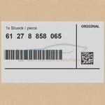 Genuine Bmw 61278858065 -. Fixed Price $36.15.