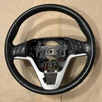 07-11 Honda Crv Cr-v Black Leather Steering Wheel W/ Switches & Buttons Oem Ex-l. Fixed Price $138.88.