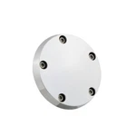 5 Hole Billet Polished Chrome Horn Cover Plate Steering Wheel Grant Golf Cart. Fixed Price $34.00.