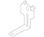 Genuine Volkswagen Low Note Horn Bracket 5G0-951-182-A. Fixed Price $29.28.