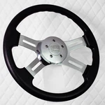Forever Sharp 16" Steering Wheel Big Rig Black Polyurethane International T05. Fixed Price $174.97.
