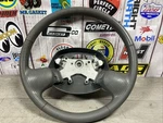 99-04 Chevy Geo Tracker Dark Gray Vinyl Steering Wheel Oem. Fixed Price $65.99.