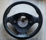 Steering Wheel Bmw E38 E39 E46 M-sport ,m Tech Leather M3 330I 540I M5 750I. Fixed Price $129.99.