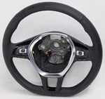 Oem Volkswagen Atlas Steering Wheel 3QF-419-091-K-E74. Fixed Price $144.00.