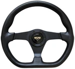 Nardi D-shape Flat Leather Steering Wheel 355MM Nismo Horn Jdm Gtr R32 R33 R34 Z. Fixed Price $816.29.
