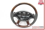 2007-2010 Mercedes W221 S550 4 Spoke Steering Wheel Wood W/ Paddle Shifters Oem. Fixed Price $175.00.