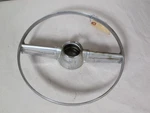52 53 54 55 Lincoln Oem Chrome Vintage Horn Ring. Fixed Price $40.00.