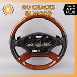 10-14 Mercedes W221 S400 CL550 S550 Steering Wheel W/ Paddle Shifters Black Oem. Fixed Price $232.40.