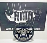 03-06 Jeep Tj Wrangler Leather Wrapped Drivers Steering Wheel 5JG60DX9AD Cc 49. Fixed Price $117.00.