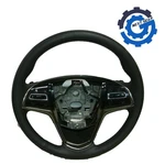 Gm Black Leather Steering Wheel W/ Buttons 2013-2018 Cadillac Ats 84304483 Oem. Fixed Price $424.96.
