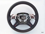 Mercedes Amg Ml Gl W212 W166 W463 New Nappa Leather Sw Gray Stitch / Thick. Fixed Price $299.00.