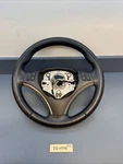07-11 Oem Bmw E90 E92 E93 X1 335 Sport Black Leather Steering Wheel 6772148. Fixed Price $127.50.