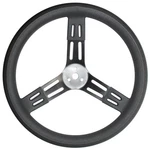 Longacre 52-56809 15 Fat Grip Aluminum Steering Wheel. Fixed Price $92.99.