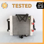 13-14 Bentley Continental Gtc 4.0L Right Water Aux & Engine Oil Radiator Oem. Fixed Price $757.23.