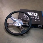 16" Chrome Dual Classic Polyurethane Forever Sharp Horn Button. Fixed Price $126.98.
