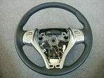 Black Leather Heated Steering Wheel 48430-3TA3A Fits 2013 Nissan Altima. Fixed Price $139.99.