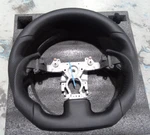 Full Black Leather Sport Steering Wheel Fit Infiniti G37X 2008-2013. Fixed Price $239.00.